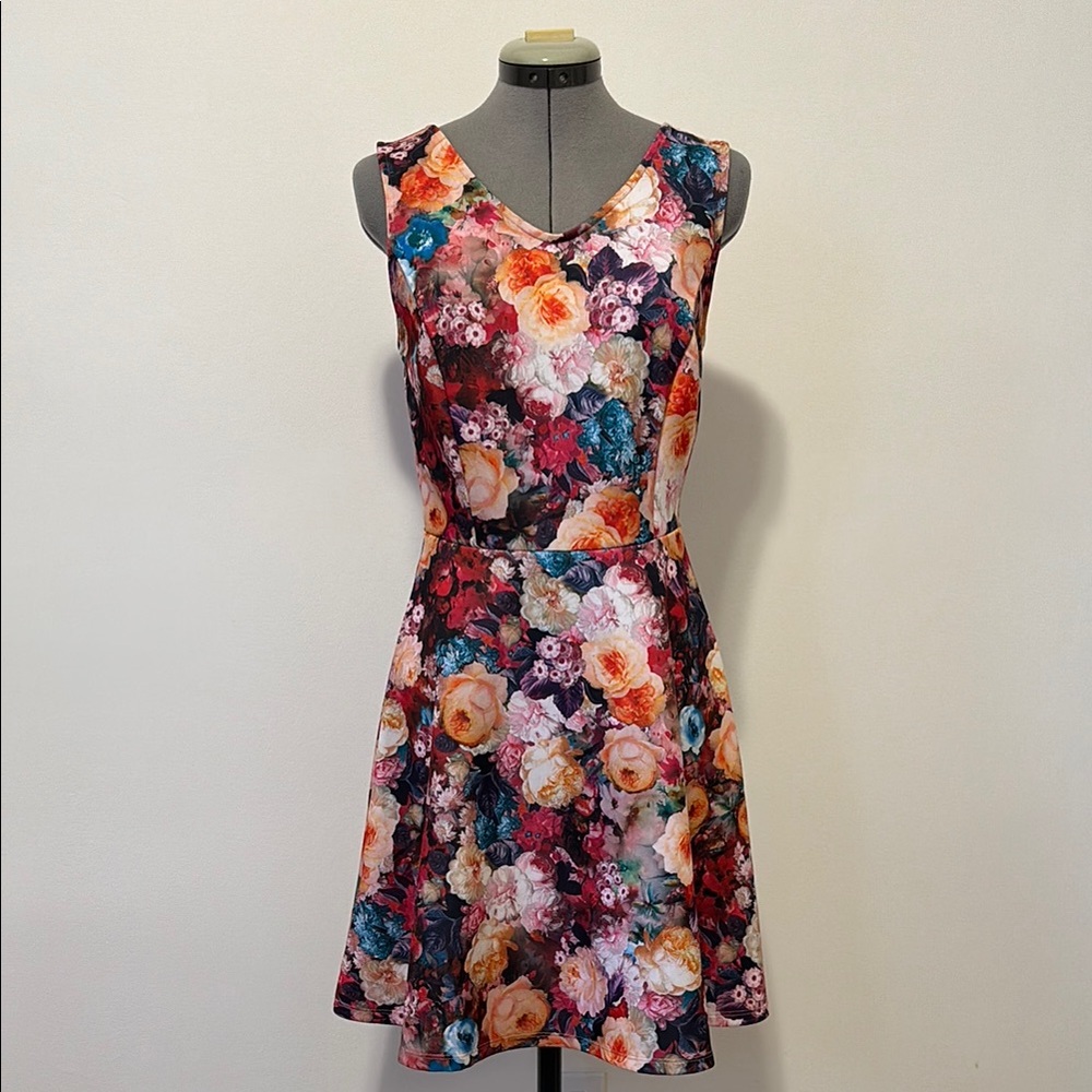 Floral Sleeveless Dress